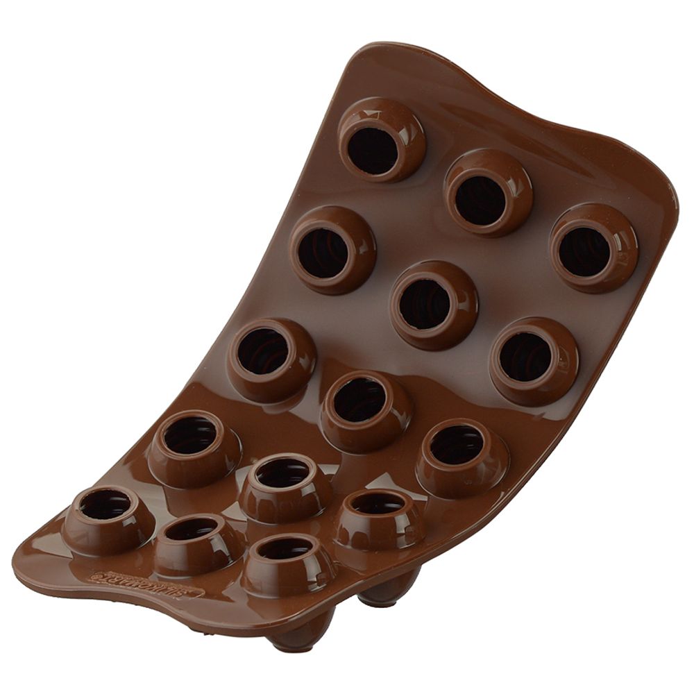 Silikomart Форма для приготовления конфет Choco Spiral силиконовая