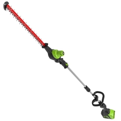 Кусторез штанговый аккумуляторный Greenworks Арт. 2301107, 60 В, 51 см, бесщеточный