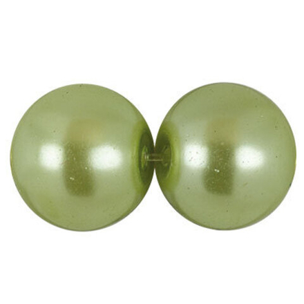 Бусина стеклянная "Zlatka", №22, GBP-06, 14 мм, стекло