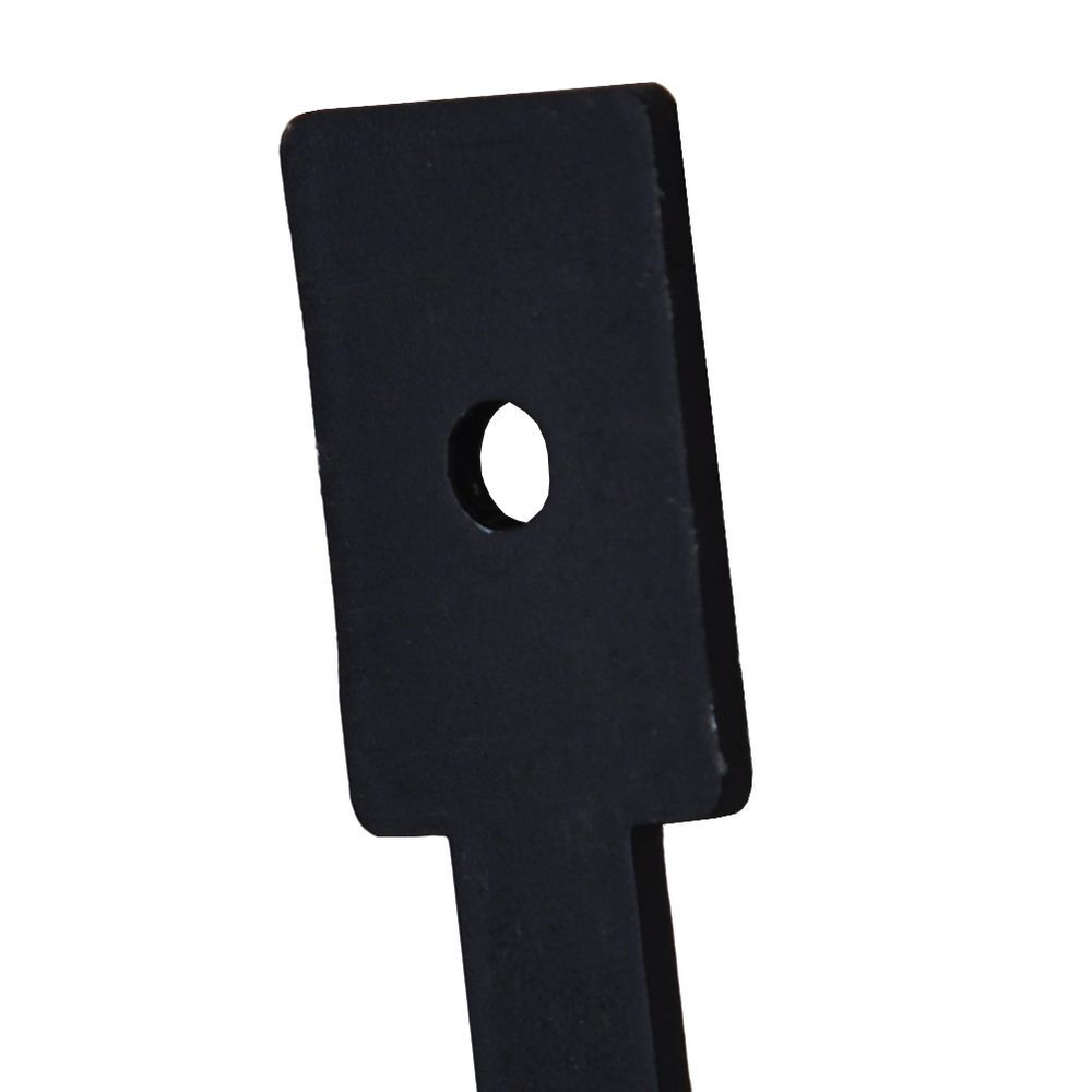 Усилительная стяжная лента металлическая для стеллажа Ивар, поперечная скоба