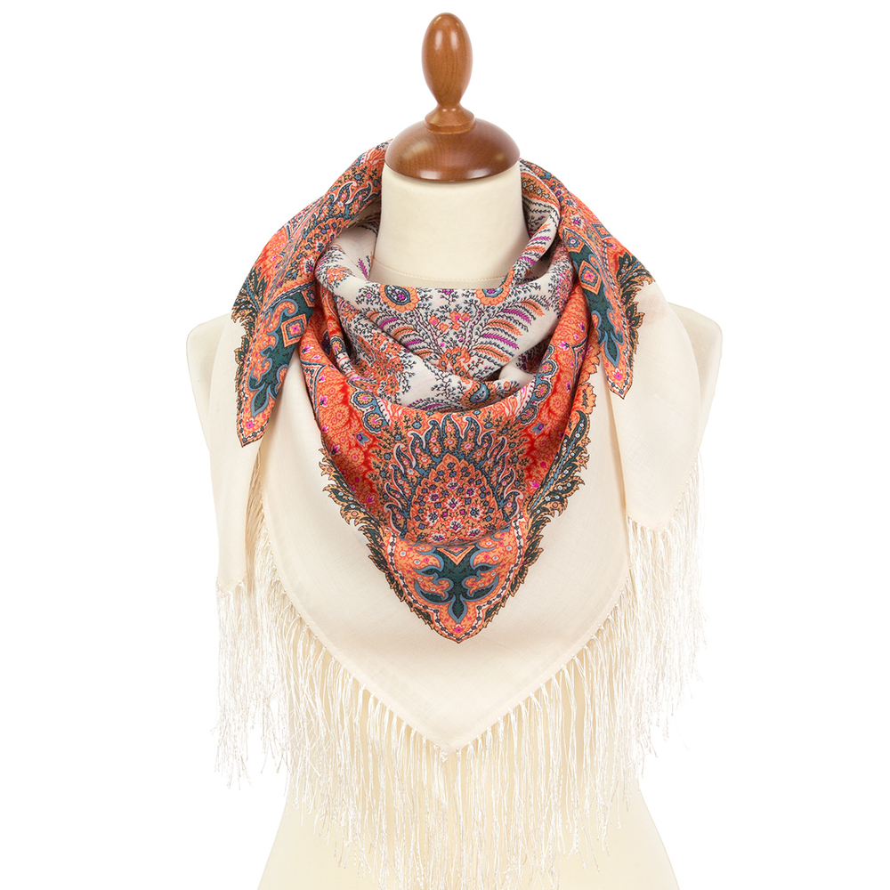 Павловопосадский платок Сувенир 1659-2