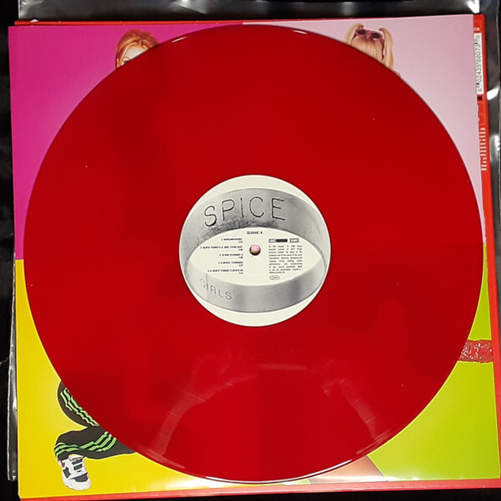 Spice Girls / Spice (Coloured Vinyl)(LP)