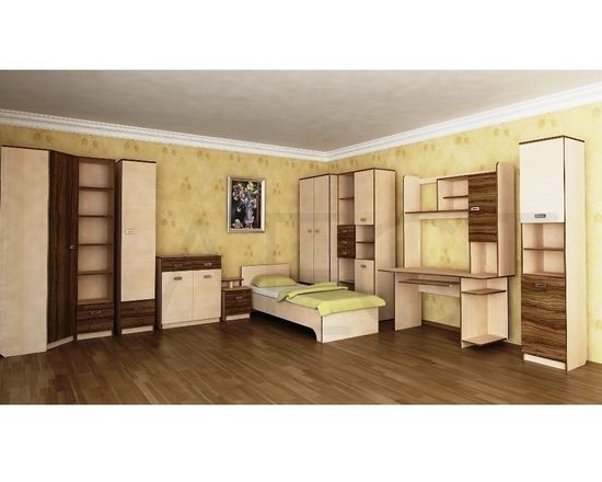 Шкаф КВИНС-3 правый