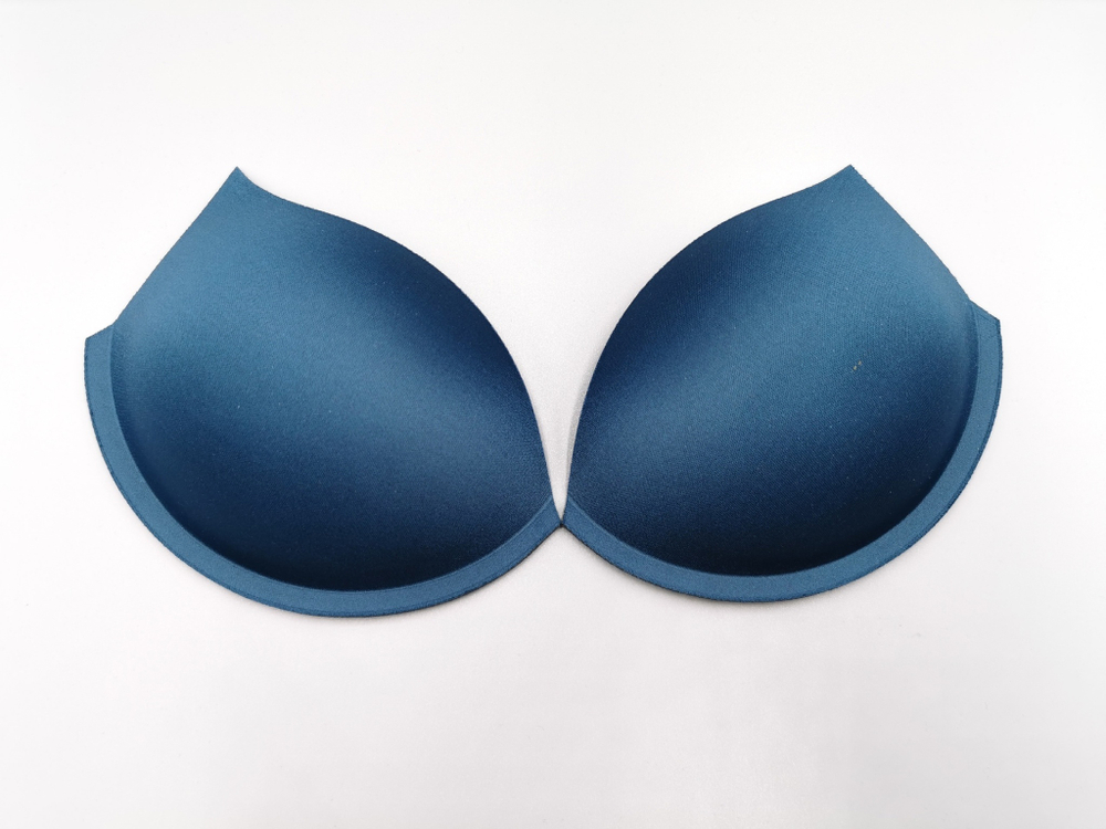 Уценка! Чашки, с уступом под бретель, пуш-ап, океанская глубина, (Арт: СС55-7925.75В), 70С, 75В, 80А