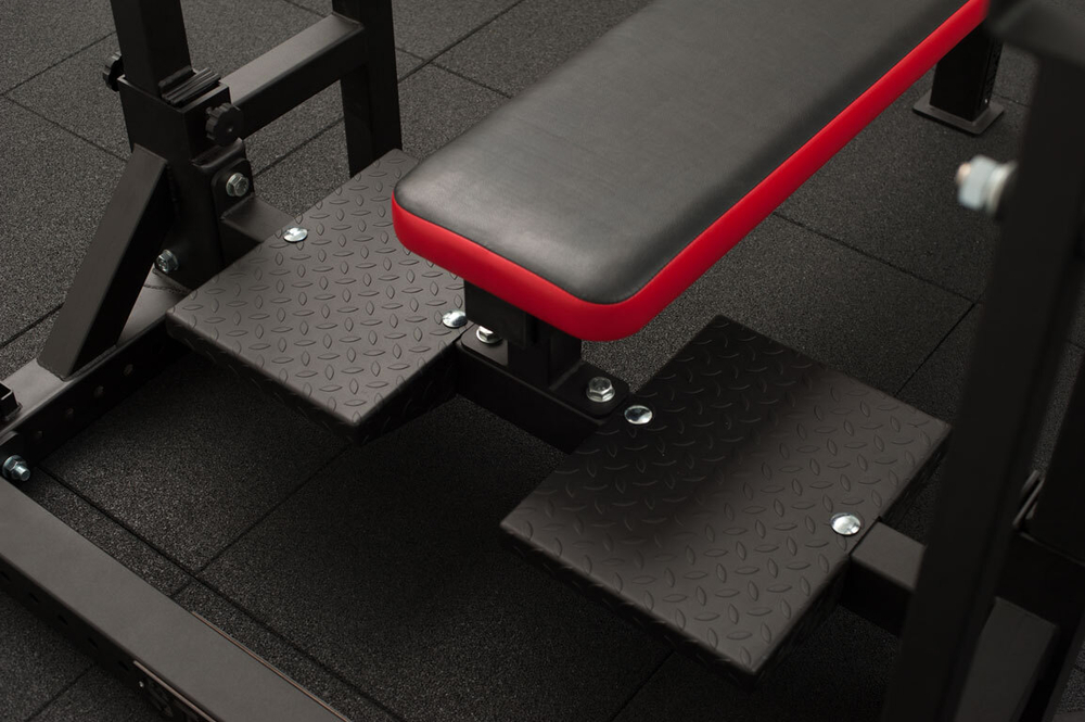 Дополнительный комплект "Скамья для пауэрлифтинга со страховочными упорами"