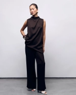 Брюки из вискозы