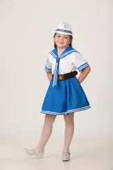 Карнавальный костюм "Морячка", размер 122-64, Батик (5704-122-64)
