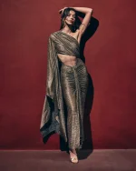 Платье золотое