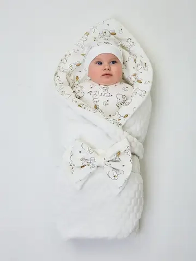 Конверт на выписку новорожденного лето без костюма