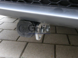 Фаркоп оцинкованный Galia A047A для Audi A4 B8 седан/универсал 2007-2015,A4 Allroad 2009-, A5 Sportback 2008-(паспорт и сертификат в комплекте)(без электрики)