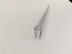 Уплотнитель для душевой кабины А-образный, на стекло 8 мм, 2.2 метра