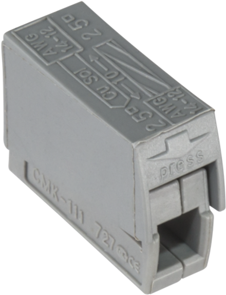 Клеммы монтажные Navigator 61 070 NTC-CMK-101-2 (5шт/упак)