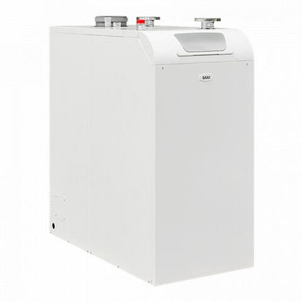 Котел газовый BAXI POWER HT-A 1.650 конденс., напольный, 1 конт., откр.кам.сгор.