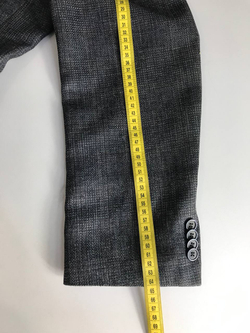 Пиджак Dobroshiv офисный, визуально на 60 размер