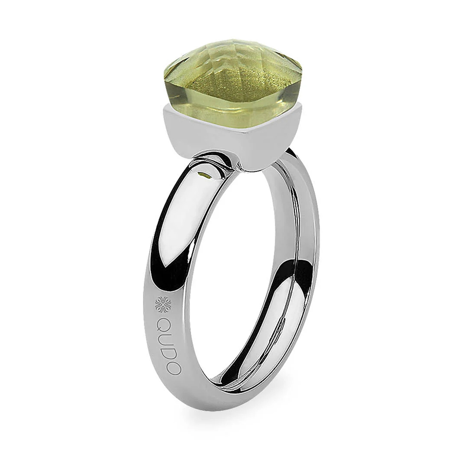 Кольцо Qudo Firenze olivine 16.5 мм 610770 G/S