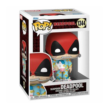 Фигурка Funko POP! Bobble Marvel Deadpool Sleepover Deadpool (1344) 76079