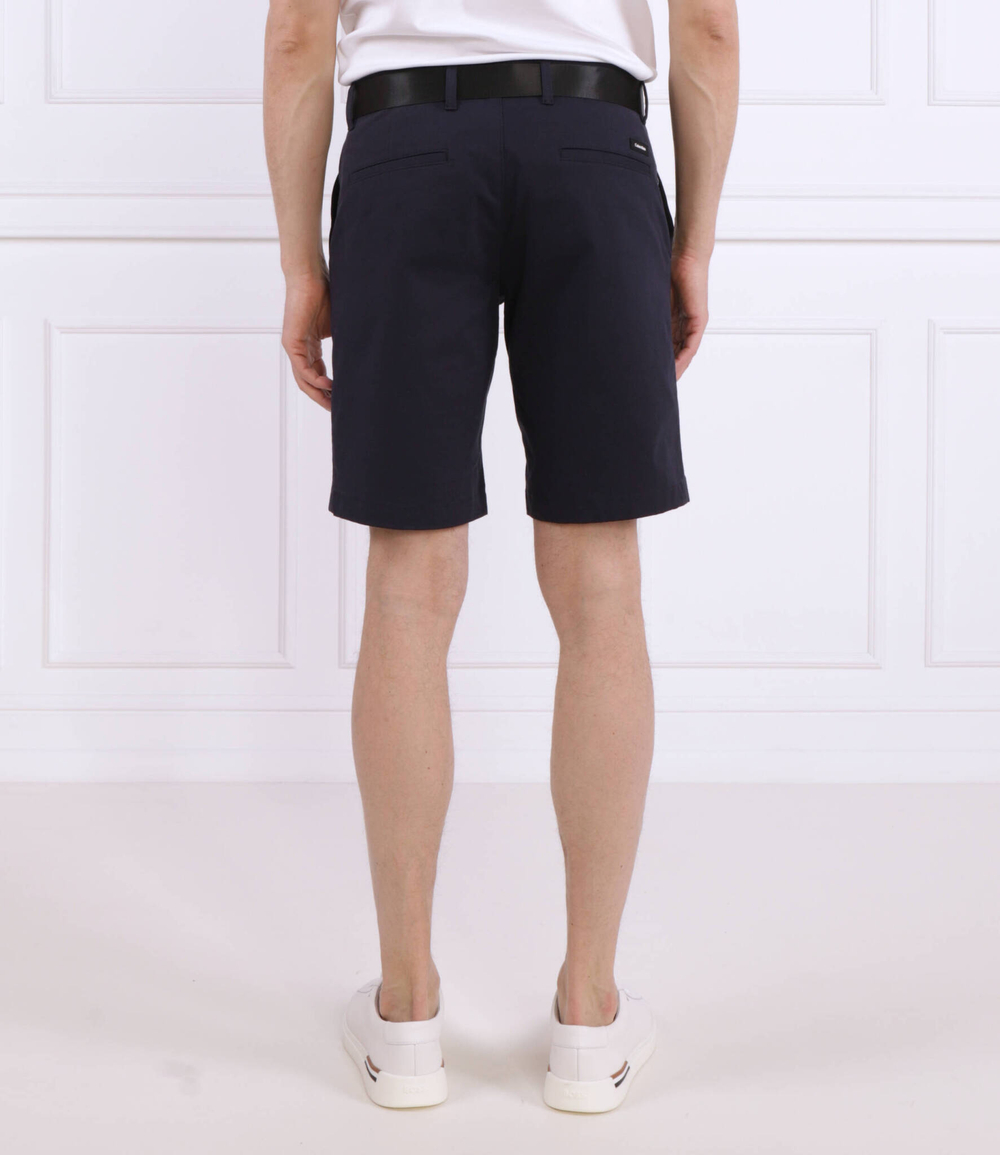 Шорты + пояс MODERN TWILL Calvin Klein - темно-синий(K10K111788)