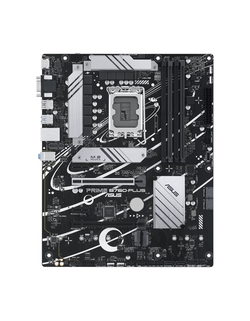 ASUS PRIME B760-PLUS, LGA1700, B760, 4*DDR5, 4*SATA, 3*M.2, 3*USB 3.2, 2*USB 2.0, Type-C, 2*PCIx16, 2*PCIx1, DP+VGA+HDMI, ATX; 90MB1EF0-M1EAY0