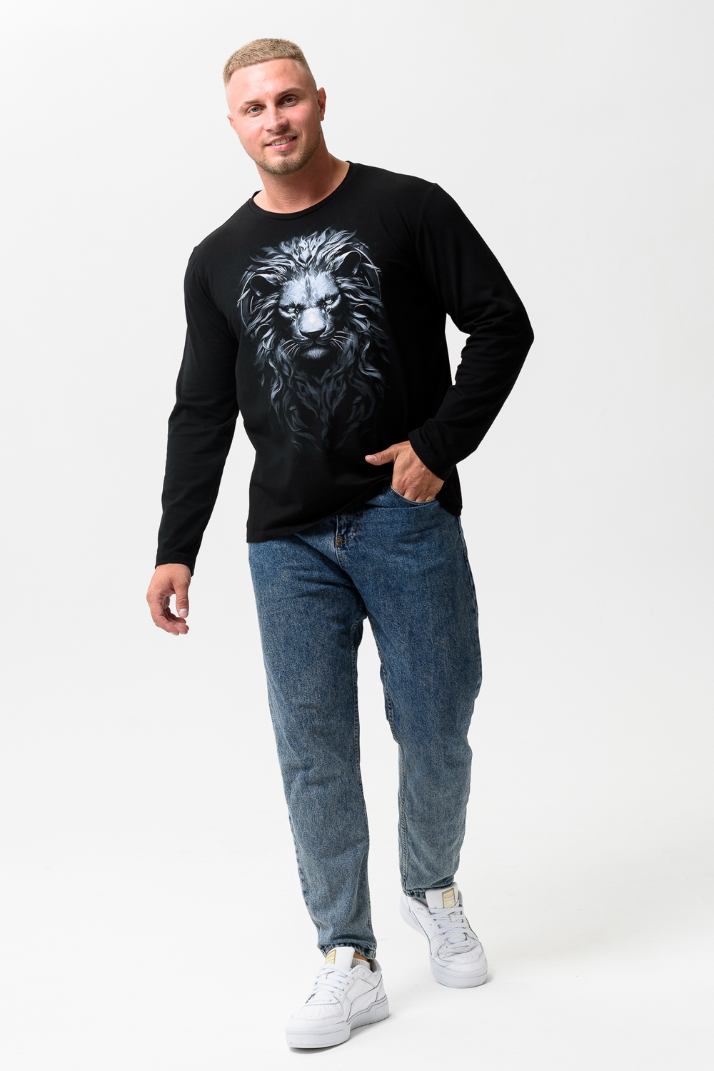 8504 Футболка с длинным рукавом (лонгслив)