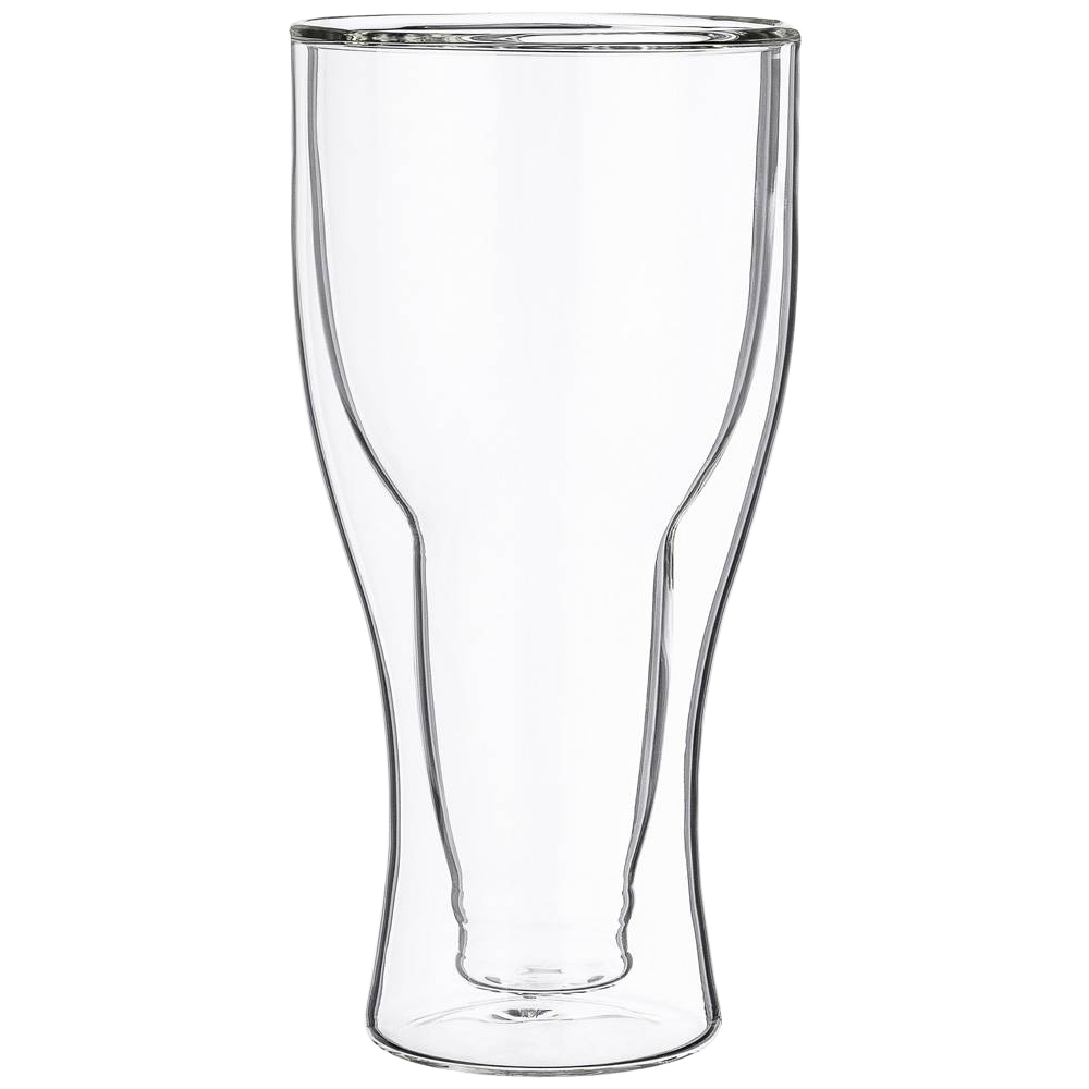 СТАКАН С ДВОЙНЫМИ СТЕНКАМИ "DOUBLE-WALL" 380 МЛ. ДИАМЕТР=8,5 СМ. ВЫСОТА=17,5 СМ 250-107