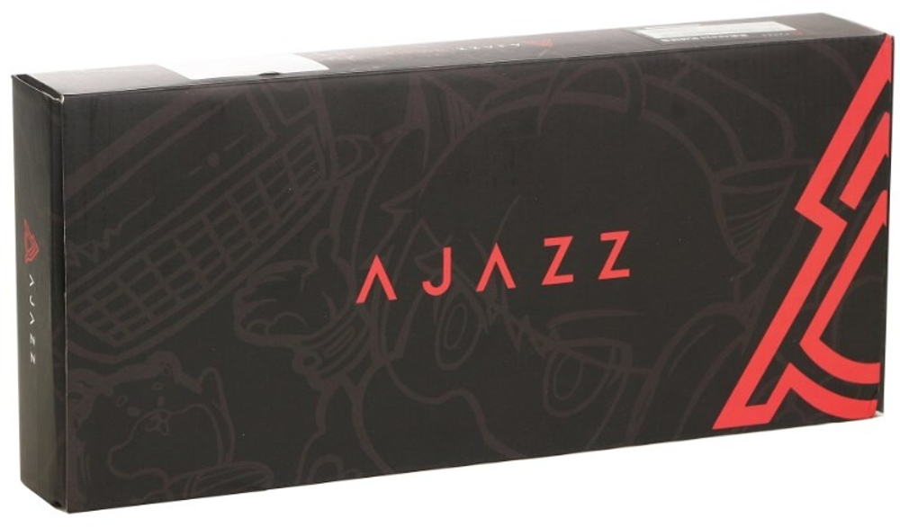 Клавиатура Ajazz AK820 белый