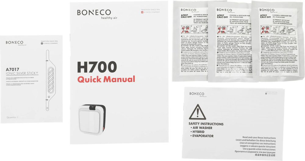 Климатический комплекc BONECO H700,  до 150м2,  белый/черный