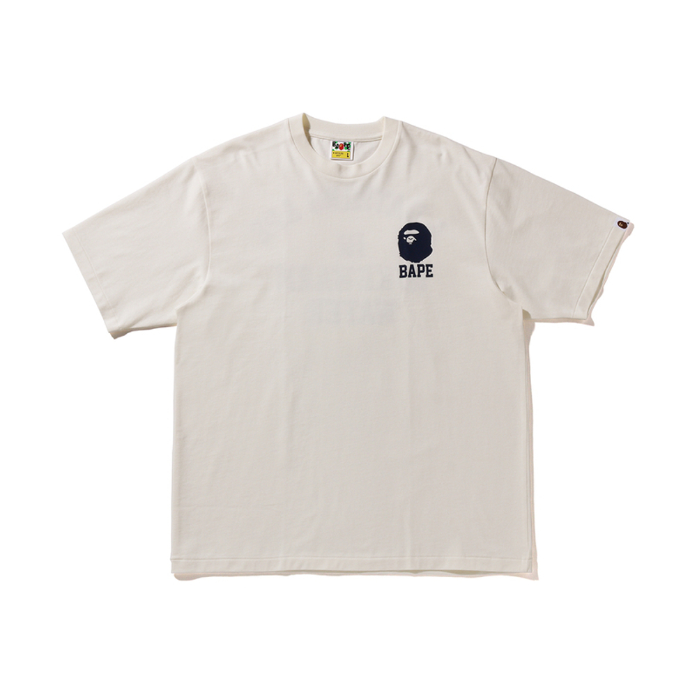A Bathing Ape Bathing Ape Футболка Cotton Moderate Regular Sleeve Straight Fit Summer 0zxtem314101q