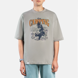 Футболка HAIDED CAMPING Grey