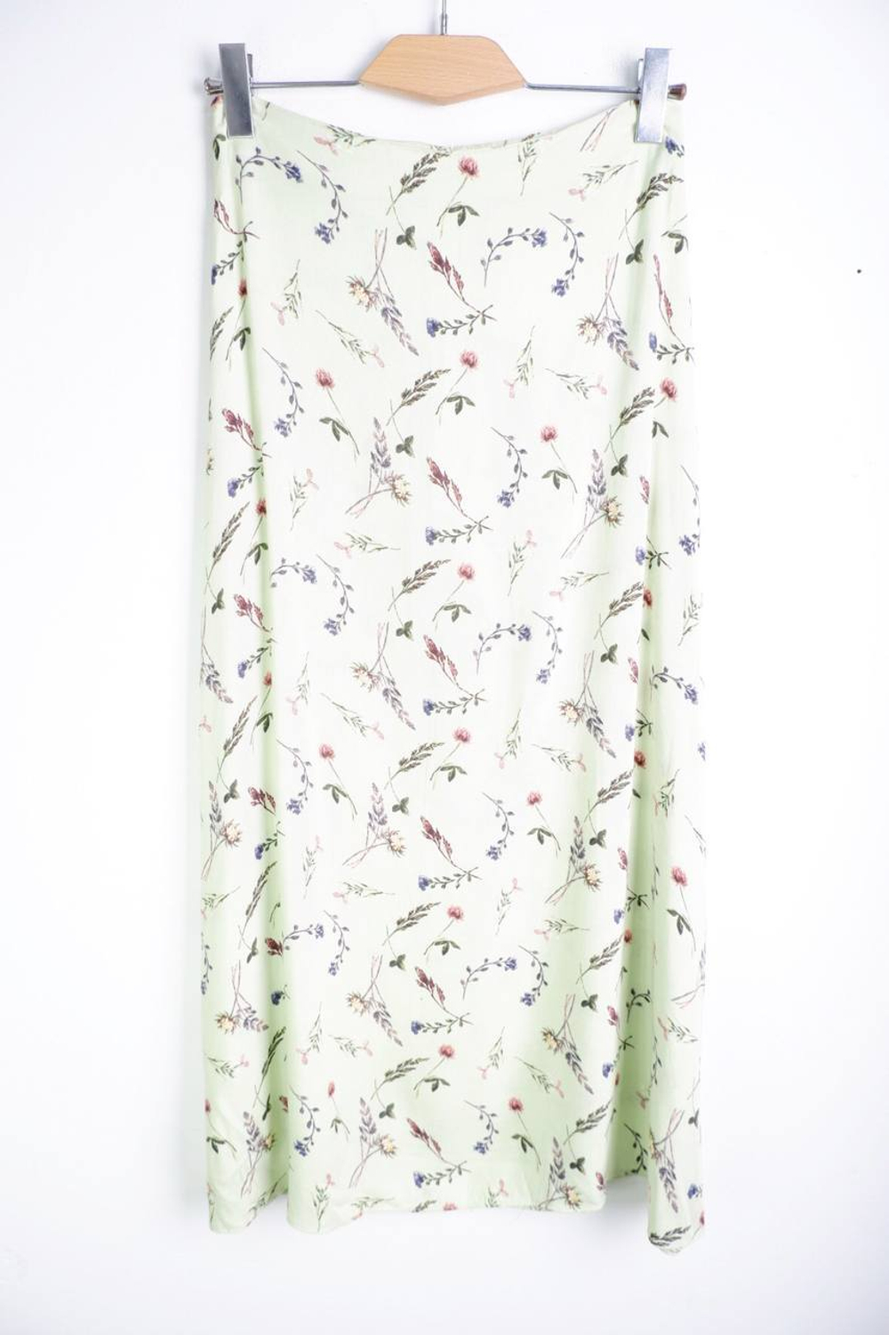 Юбка длинная в цветочек, маркировка 36, визуально 42 размер