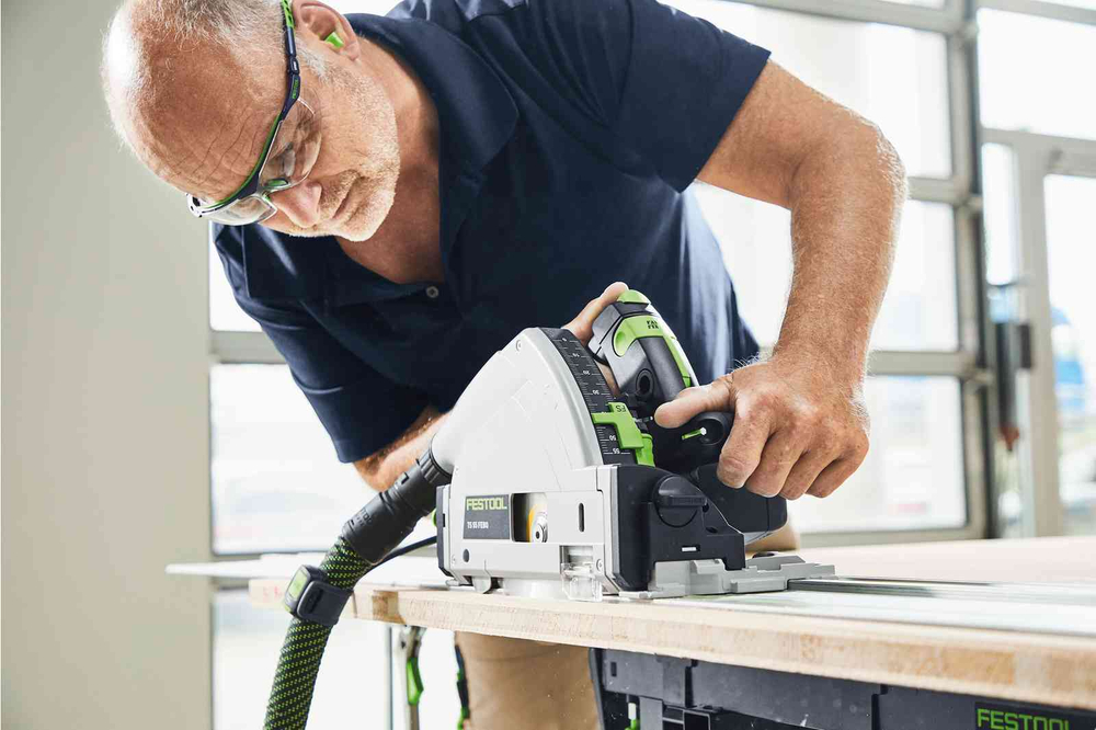 Погружная пила TS 55 FEBQ-Plus-FS FESTOOL 577010