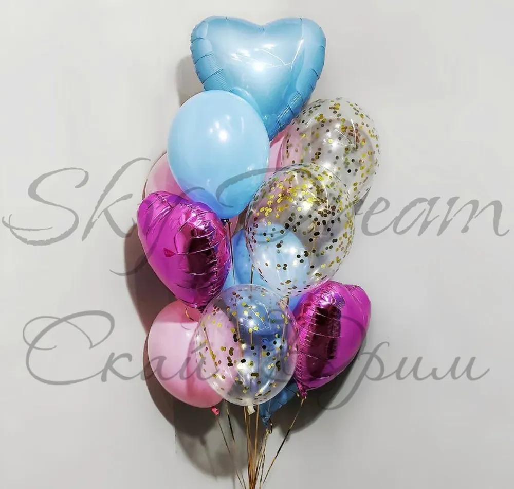 Букет из шаров нежный сюрприз