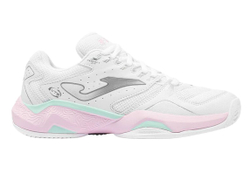 Женские теннисные кроссовки Joma Master 1000 Lady 2632 Clay - white