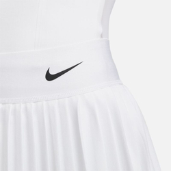 Теннисная юбка Nike Court Dri-Fit Advantage Pleated Tennis Skirt - белый