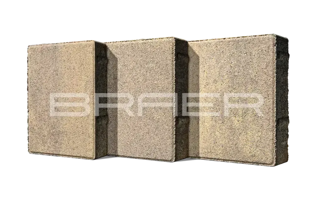 Тротуарная плитка Braer Старый город Венусбергер, Color Mix Прайд, 40 мм