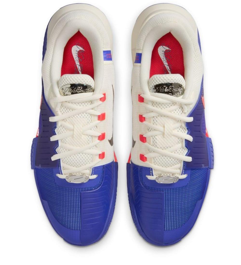 Теннисные кроссовки Nike Zoom GP Challenge 1 Clay Premium - deep night/lt crimson/pale ivory