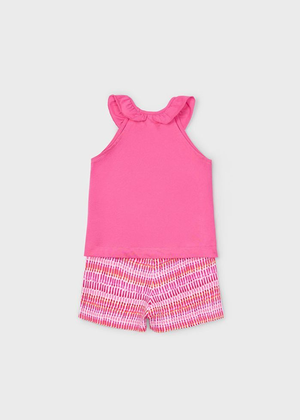 топ с шортами