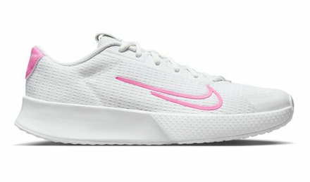 Женские Кроссовки теннисные Nike Court Vapor Lite 2 - white/playful pink/white