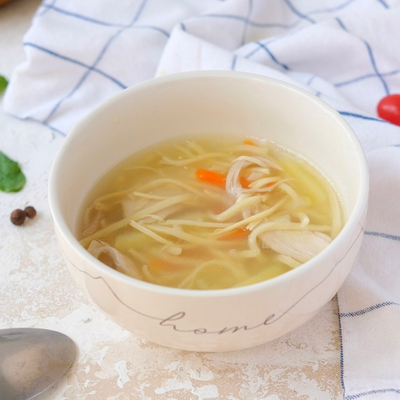 Суп-лапша с курицей