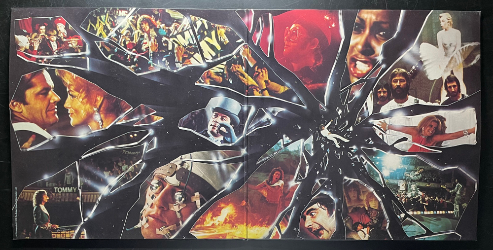 Tommy - Original Soundtrack Recording 2LP (Германия 1975г.)