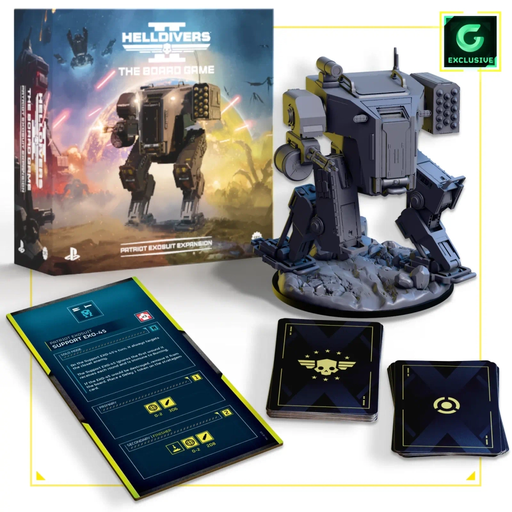 Helldivers II - настольная игра