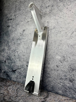 Дека HIPExtreme H5, 510*120 мм, серебро