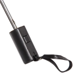 Зонт мужской полуавтомат «Ultramarine - Питер», цвет черный,8 спиц, d-95см, длина в слож. виде 39см