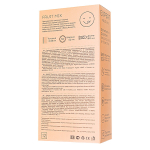 Ароматизированные презервативы Expert Fruit Mix 12шт (+3 в подарок)