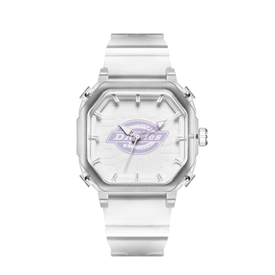 Dickies 100th Anniversary 425 Wrist Watch Quartz Movement Plastic Strap 42mm White Dial Unisex
