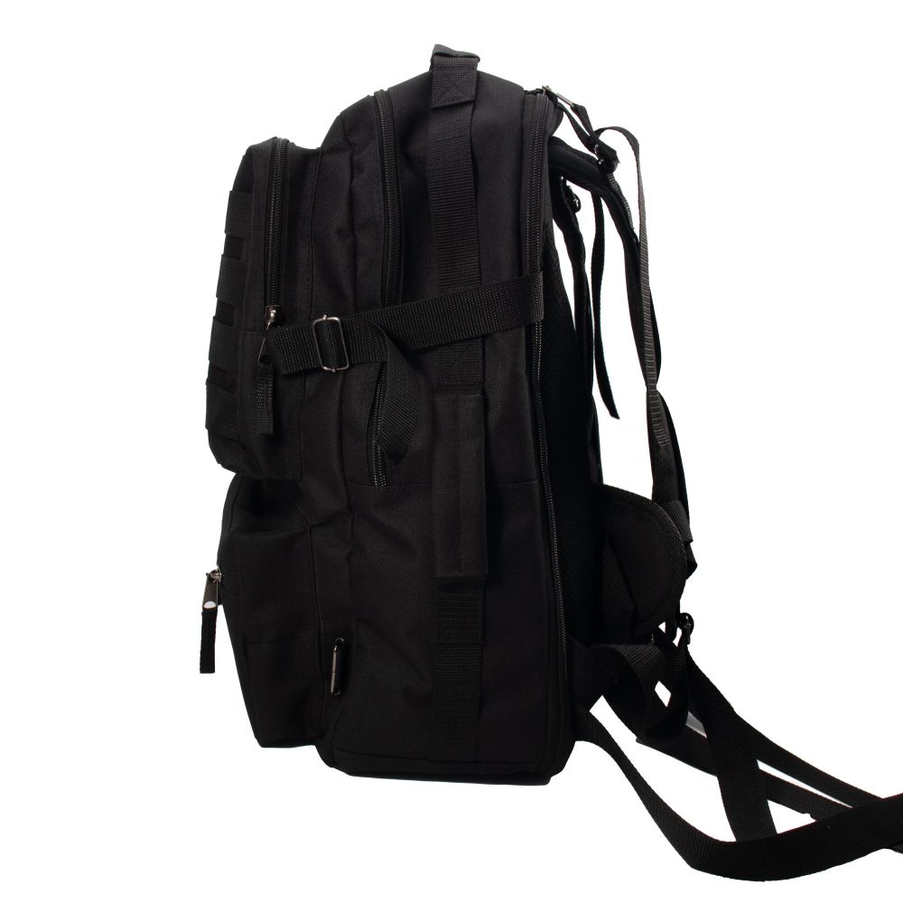 Рюкзак-трансформер тактический &quot;СЛЕДОПЫТ&quot;, 30-40 л, цв. черный/10/