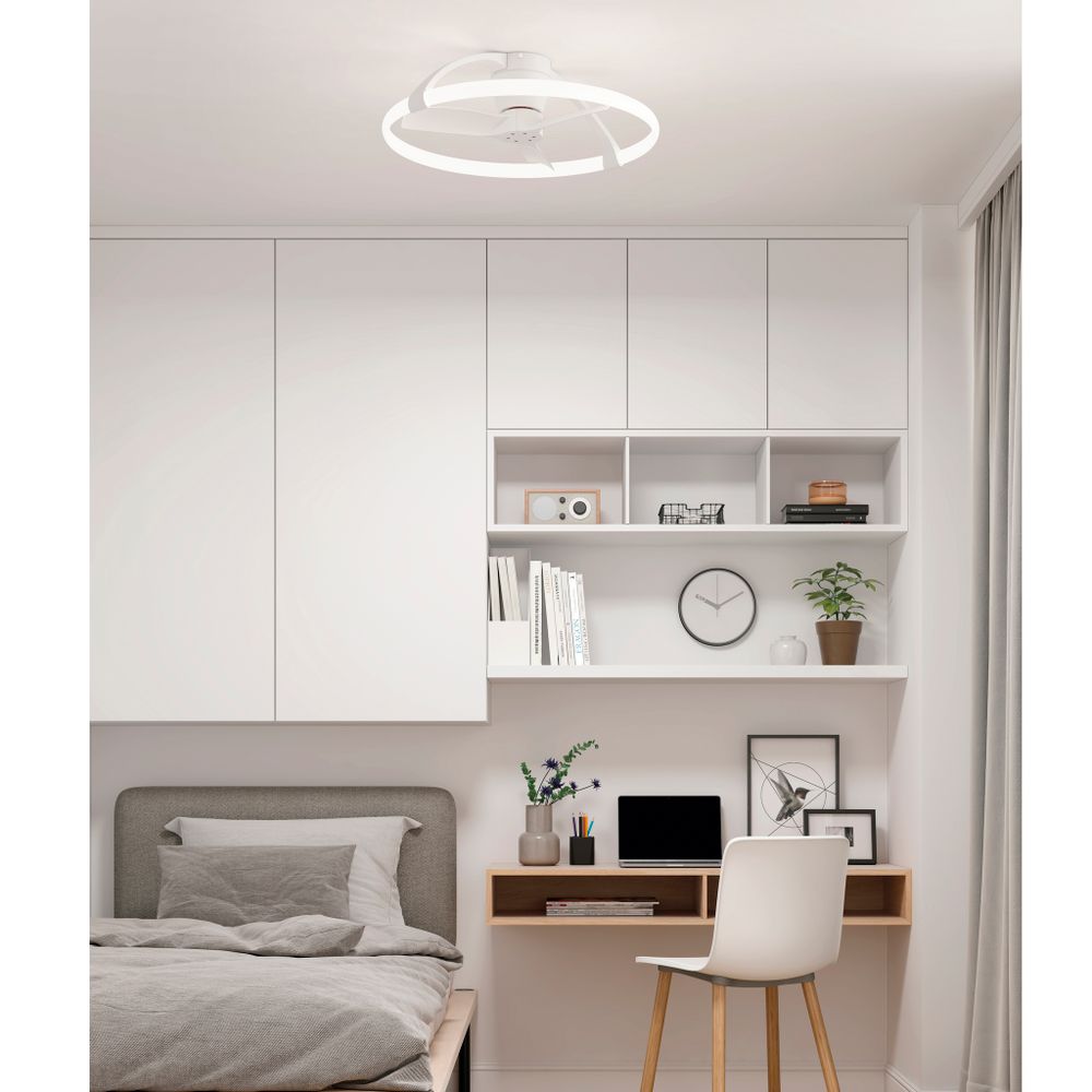 7801 Люстра потолочная-вентилятор NEPAL mini