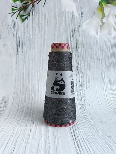 Трикотажная пряжа с люрексом Люмия