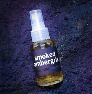 Smell Bent Smoked Ambergris