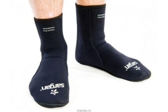 Носки SARGAN Аргази 3 мм