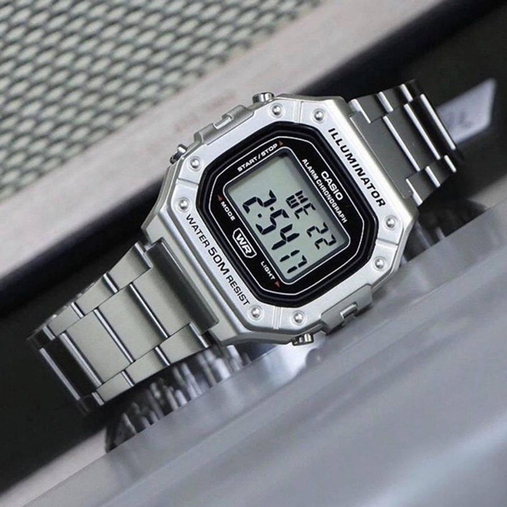 Наручные часы Casio W-218HD-1A